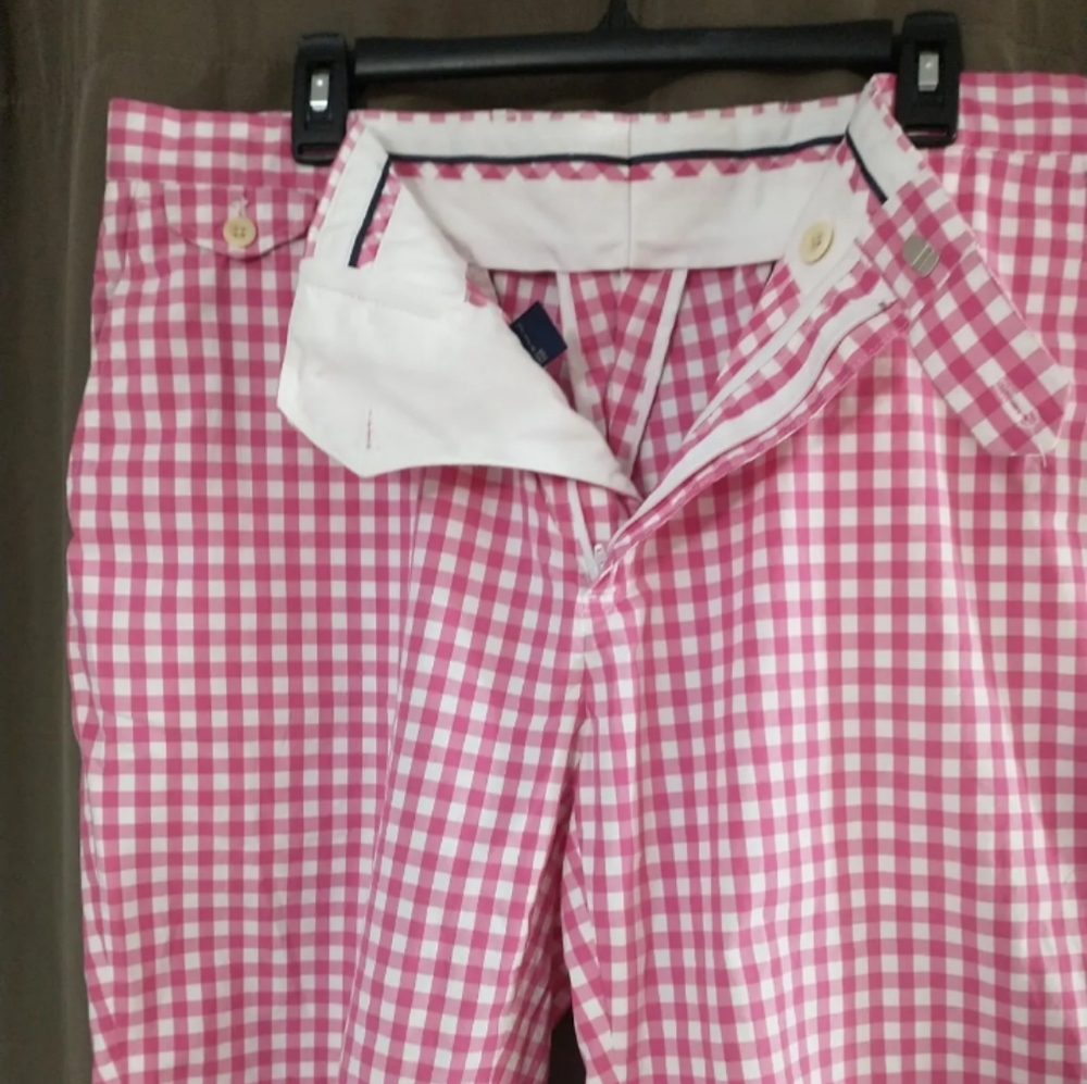 Ralph Lauren Polo Golf Plaid Shorts 38 - Picture 3 of 5